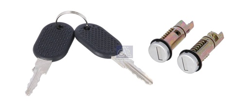 [DTS 7.96212] Kit de cylindres de fermeture IVECO - DT SPARE PARTS
