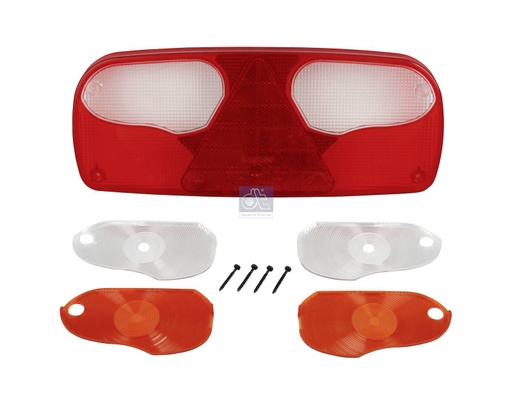 [DTS 10.99214] Glace de feu arrière - DT SPARE PARTS
