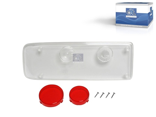 [DTS 10.99219] Glace de feu arrière - DT SPARE PARTS