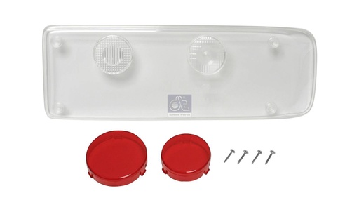 [DTS 10.99220] Glace de feu arrière KOEGEL - DT SPARE PARTS