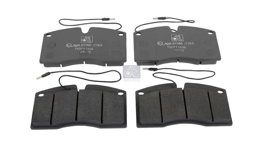 [DTS 6.95116] Kit de garnitures de disque de frein - DT SPARE PARTS