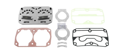 [DTS 7.62101] Plaque de soupape IVECO - DT SPARE PARTS
