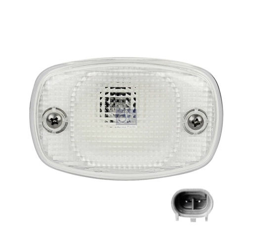 [DTS 7.25319] Feu de gabarit latéral IVECO - DT SPARE PARTS
