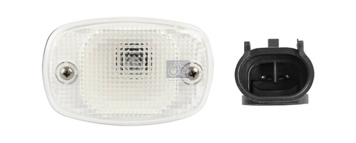 [DTS 7.25318] Feu de gabarit latéral IVECO - DT SPARE PARTS