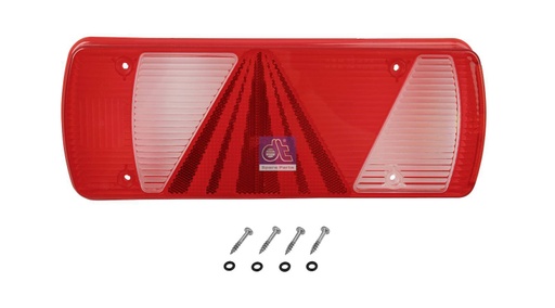 [DTS 10.99203] Glace de feu arrière - DT SPARE PARTS