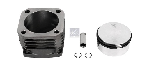 [DTS 4.91729] Kit de piston et chemise MERCEDES - DT SPARE PARTS