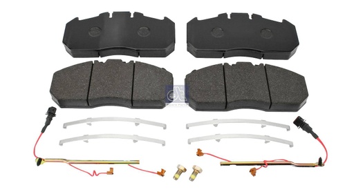 [DTS 6.95101] Kit de garnitures de disque de frein - DT SPARE PARTS