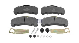 [DTS 10.14000] Kit de garnitures de disque de frein - DT SPARE PARTS