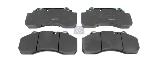 [DTS 10.34125] Kit de garnitures de disque de frein - DT SPARE PARTS