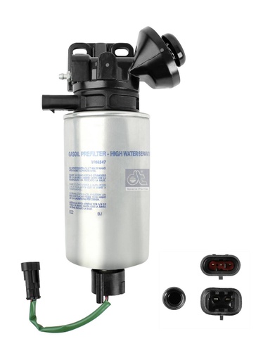 [DTS 7.24020] Filtre à carburant IVECO - DT SPARE PARTS