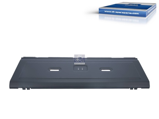 [DTS 4.62487] Support de plaque d'immatriculation MERCEDES - DT SPARE PARTS