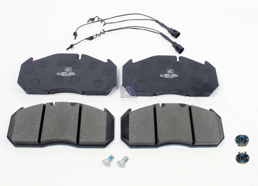 [DTS 6.95105] Kit de garnitures de disque de frein - DT SPARE PARTS
