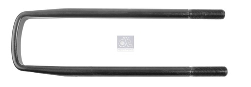 [DTS 4.40421] Bride de ressort MERCEDES - DT SPARE PARTS