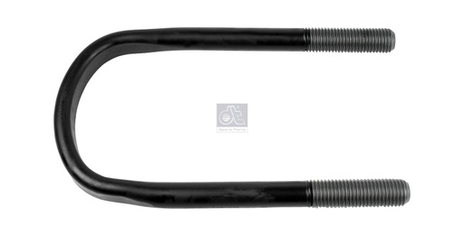 [DTS 10.16317] Bride de ressort BPW - DT SPARE PARTS