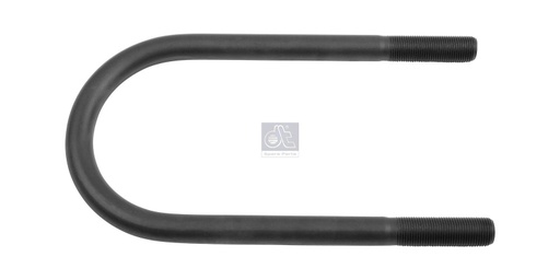 [DTS 10.36300] Bride de ressort SAF - DT SPARE PARTS