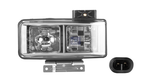 [DTS 7.25081] Phare anti-brouillard IVECO - DT SPARE PARTS
