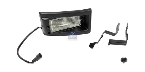 [DTS 12.74201] Phare anti-brouillard - DT SPARE PARTS