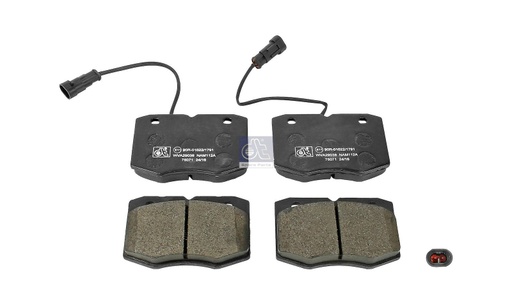 [DTS 7.92629] Kit de garnitures de disque de frein IVECO - DT SPARE PARTS