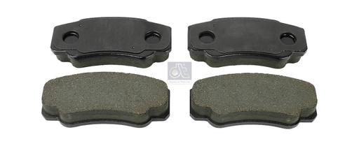 [DTS 12.93104] Kit de garnitures de disque de frein - DT SPARE PARTS