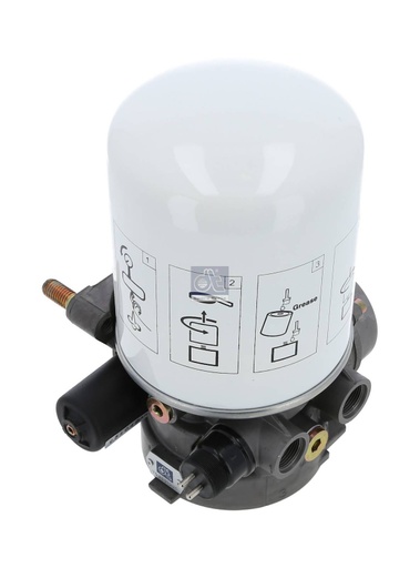 [DTS 6.63015] Déssiccateur RENAULT - DT SPARE PARTS