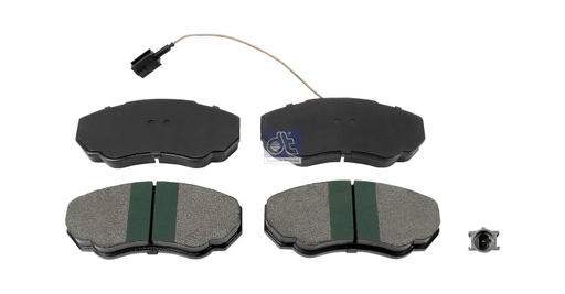 [DTS 12.93105] Kit de garnitures de disque de frein - DT SPARE PARTS