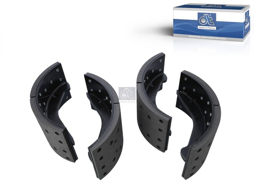 [DTS 7.92404] Kit de mâchoires de frein - DT SPARE PARTS