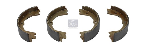 [DTS 7.92410] Kit de mâchoires de frein IVECO - DT SPARE PARTS