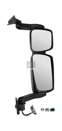 [DTS 7.73107] Rétroviseur principal IVECO - DT SPARE PARTS