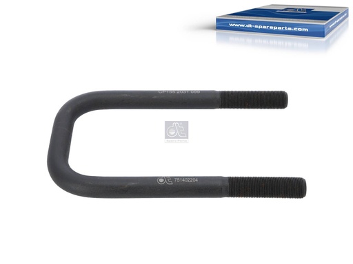 [DTS 5.16099] Bride de ressort DAF - DT SPARE PARTS