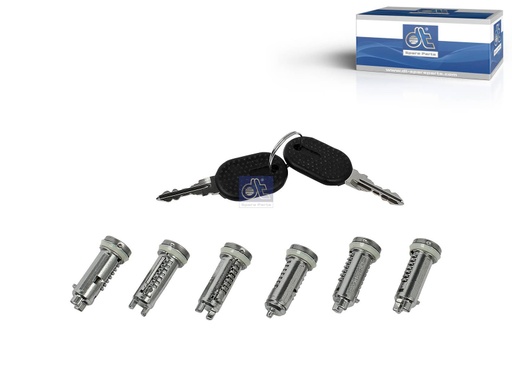 [DTS 7.78040] Cylindre de serrure IVECO - DT SPARE PARTS