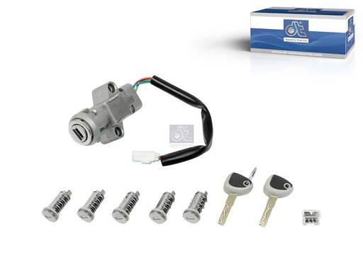 [DTS 7.78037] Serrure de contact d'allumage IVECO - DT SPARE PARTS
