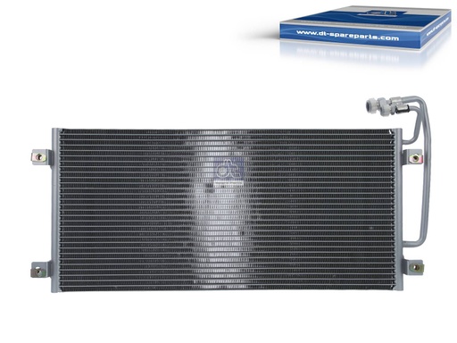 [DTS 3.82201] Condenseur MAN - DT SPARE PARTS