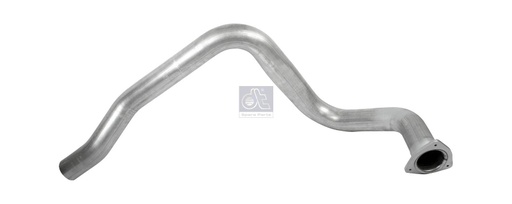 [DTS 6.37086] Tuyau d'échappement avant RENAULT - DT SPARE PARTS