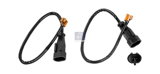 [DTS 7.36224] Kit de témoin d'usure IVECO - DT SPARE PARTS