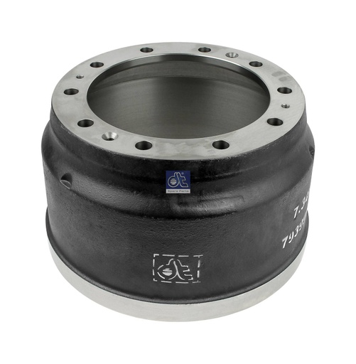 [DTS 7.34057] Tambour de frein IVECO - DT SPARE PARTS