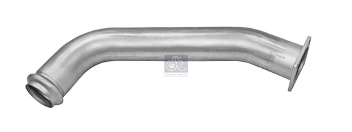 [DTS 6.37057] Tuyau d'échappement avant RENAULT - DT SPARE PARTS