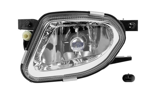 [DTS 4.66240] Phare anti-brouillard MERCEDES - DT SPARE PARTS