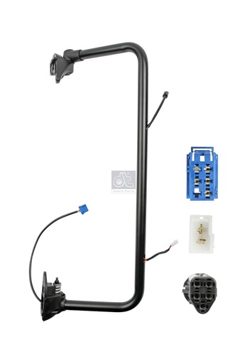 [DTS 4.63968] Bras de rétroviseur MERCEDES - DT SPARE PARTS