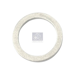 [DTS 9.01022] 100 rondelles d'aluminium - DT SPARE PARTS