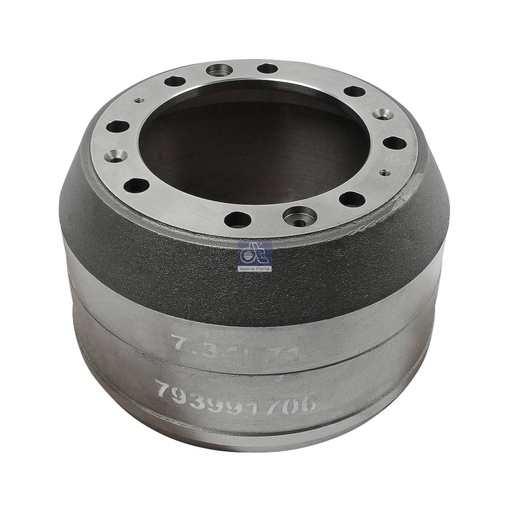 [DTS 7.34071] Tambour de frein IVECO - DT SPARE PARTS