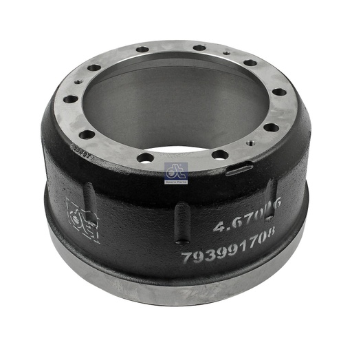 [DTS 4.67006] Tambour de frein MERCEDES - DT SPARE PARTS