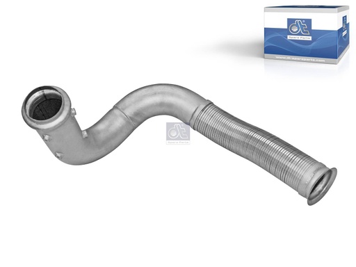[DTS 6.37082] Tuyau d'échappement avant RENAULT - DT SPARE PARTS