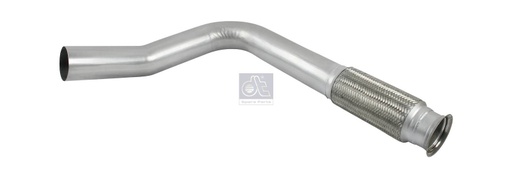 [DTS 6.37058] Tuyau d'échappement avant RENAULT - DT SPARE PARTS