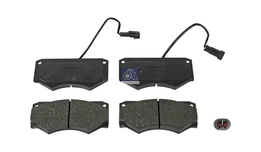 [DTS 7.92623] Kit de garnitures de disque de frein IVECO - DT SPARE PARTS
