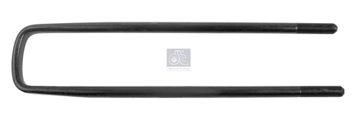 [DTS 4.40423] Bride de ressort MERCEDES - DT SPARE PARTS