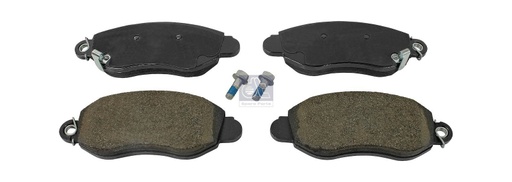 [DTS 13.93104] Kit de garnitures de disque de frein FORD - DT SPARE PARTS