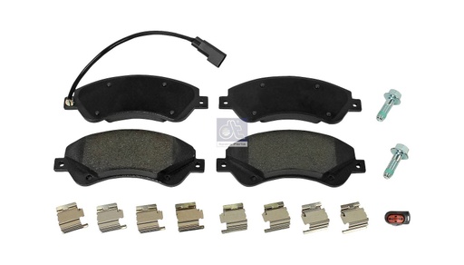 [DTS 13.93103] Kit de garnitures de disque de frein FORD - DT SPARE PARTS