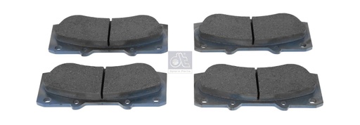 [DTS 14.94000] Kit de garnitures de disque de frein TOYOTA - DT SPARE PARTS
