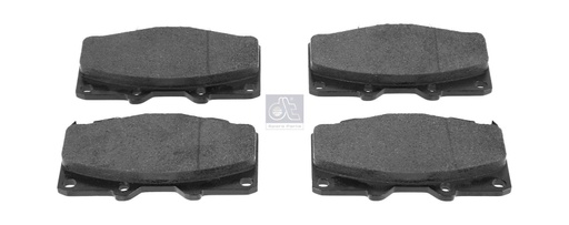 [DTS 14.94001] Kit de garnitures de disque de frein TOYOTA - DT SPARE PARTS