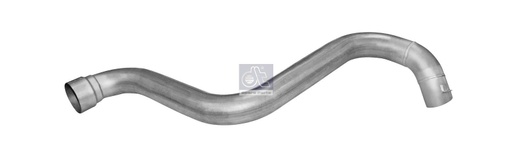 [DTS 6.37063] Tuyau d'échappement avant RENAULT - DT SPARE PARTS